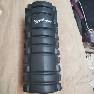 Like New Suesport Black Foam Roller